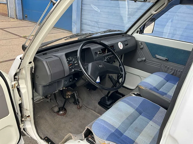 1989 subaru libero e12 super deluxe 4x4 personenbus - afbeelding 7 van  23