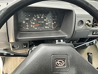 1989 subaru libero e12 super deluxe 4x4 personenbus - afbeelding 8 van  23