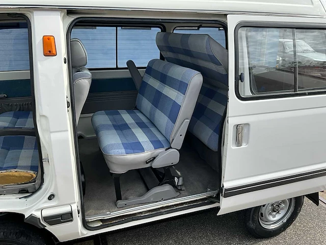 1989 subaru libero e12 super deluxe 4x4 personenbus - afbeelding 10 van  23