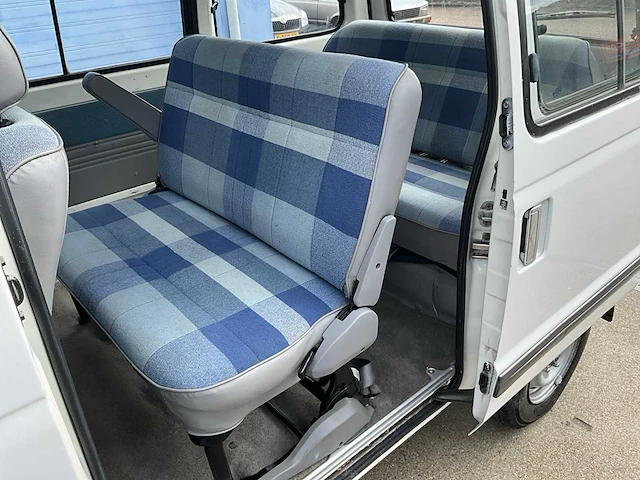 1989 subaru libero e12 super deluxe 4x4 personenbus - afbeelding 11 van  23