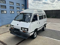 1989 subaru libero e12 super deluxe 4x4 personenbus