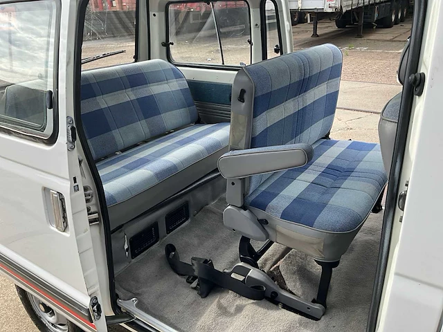 1989 subaru libero e12 super deluxe 4x4 personenbus - afbeelding 13 van  23