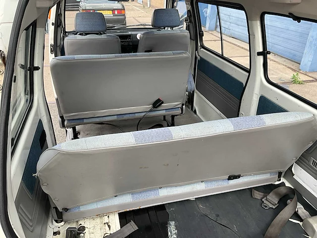 1989 subaru libero e12 super deluxe 4x4 personenbus - afbeelding 14 van  23