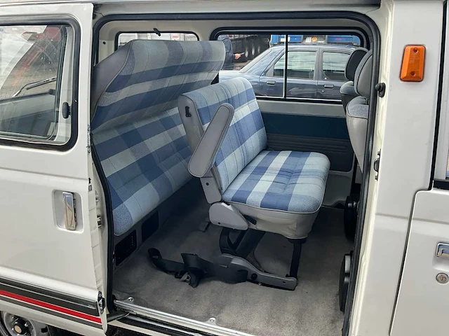 1989 subaru libero e12 super deluxe 4x4 personenbus - afbeelding 15 van  23