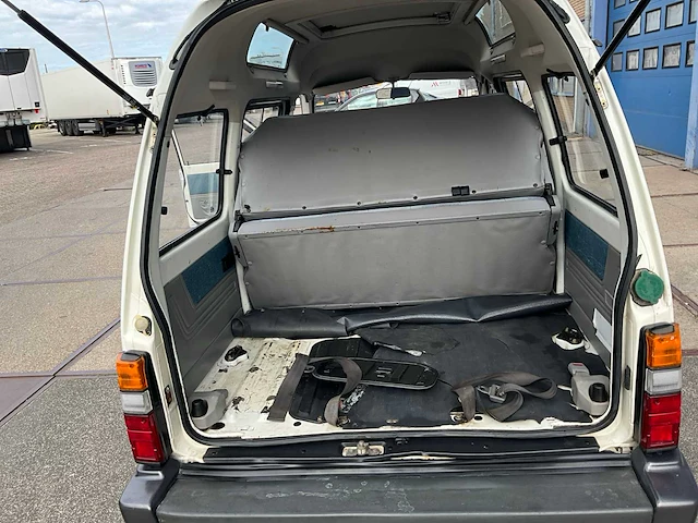 1989 subaru libero e12 super deluxe 4x4 personenbus - afbeelding 16 van  23