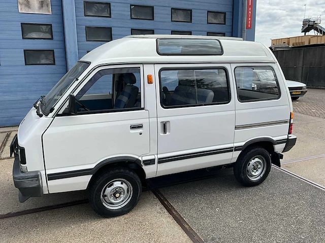 1989 subaru libero e12 super deluxe 4x4 personenbus - afbeelding 12 van  23