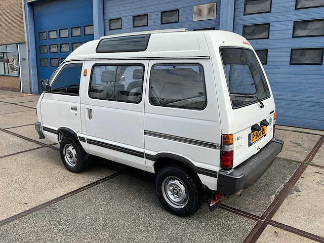 1989 subaru libero e12 super deluxe 4x4 personenbus - afbeelding 17 van  23