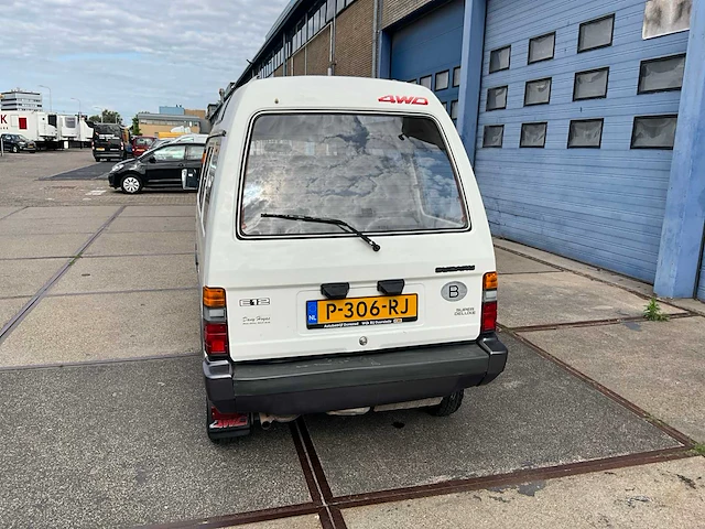 1989 subaru libero e12 super deluxe 4x4 personenbus - afbeelding 18 van  23