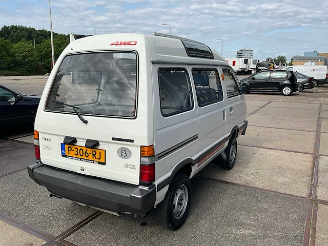 1989 subaru libero e12 super deluxe 4x4 personenbus - afbeelding 19 van  23