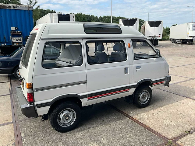 1989 subaru libero e12 super deluxe 4x4 personenbus - afbeelding 20 van  23