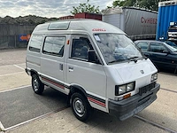 1989 subaru libero e12 super deluxe 4x4 personenbus - afbeelding 21 van  23