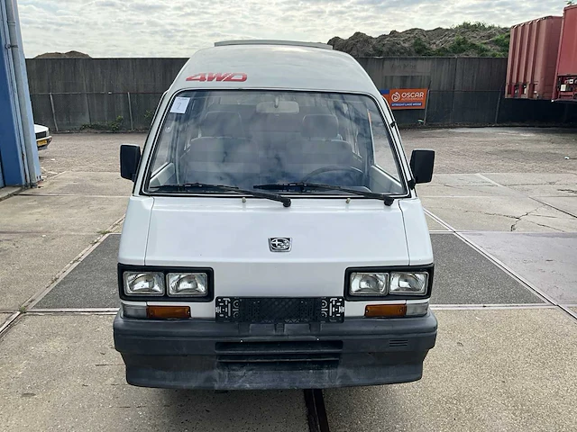 1989 subaru libero e12 super deluxe 4x4 personenbus - afbeelding 22 van  23