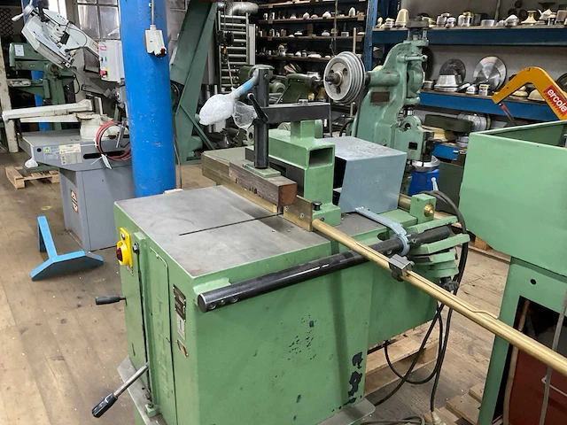1989 thomas 8 special afkortcirkelzaagmachine - afbeelding 8 van  10