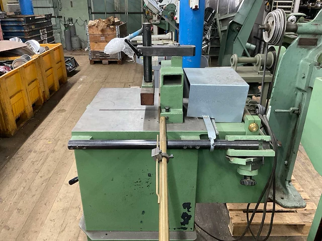 1989 thomas 8 special afkortcirkelzaagmachine - afbeelding 9 van  10