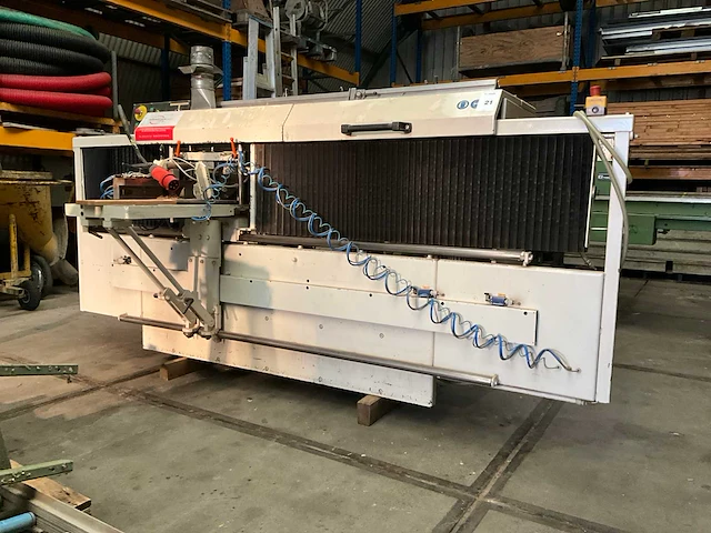 1989 verboom pn100/150si 4-assige pennenbank - afbeelding 1 van  11
