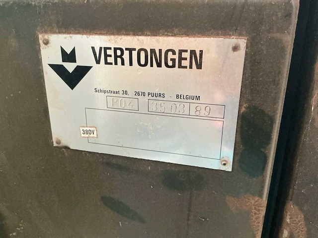 1989 vertongen p04 pennenbank - afbeelding 6 van  14