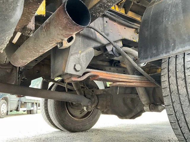 1989 volkswagen lt40 2.4 ad bedrijfswagen (be combinatie) - afbeelding 3 van  47