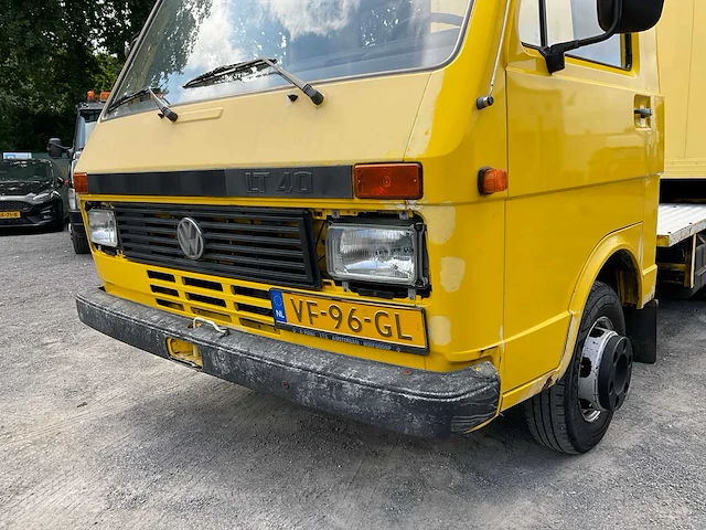 1989 volkswagen lt40 2.4 ad bedrijfswagen (be combinatie) - afbeelding 7 van  47