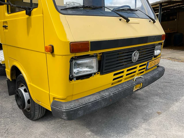1989 volkswagen lt40 2.4 ad bedrijfswagen (be combinatie) - afbeelding 9 van  47