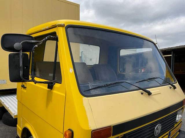 1989 volkswagen lt40 2.4 ad bedrijfswagen (be combinatie) - afbeelding 10 van  47