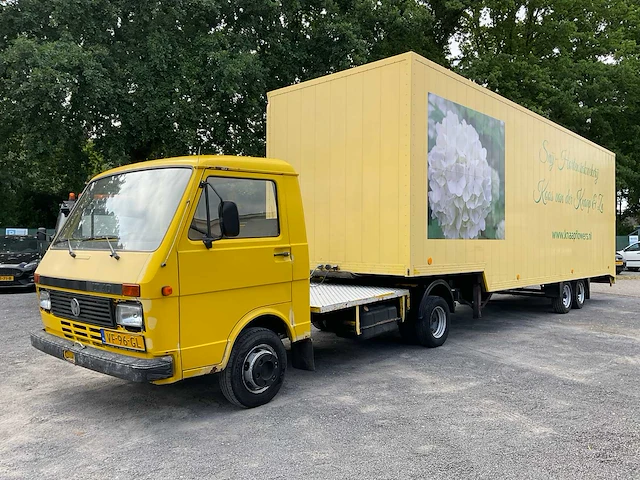 1989 volkswagen lt40 2.4 ad bedrijfswagen (be combinatie) - afbeelding 1 van  47