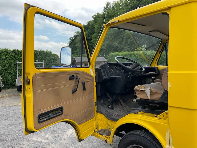 1989 volkswagen lt40 2.4 ad bedrijfswagen (be combinatie) - afbeelding 15 van  47