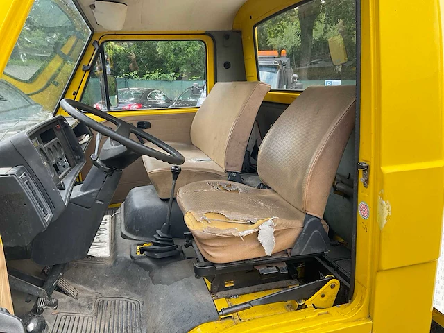 1989 volkswagen lt40 2.4 ad bedrijfswagen (be combinatie) - afbeelding 16 van  47