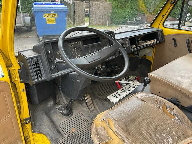 1989 volkswagen lt40 2.4 ad bedrijfswagen (be combinatie) - afbeelding 17 van  47