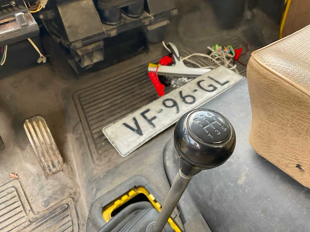 1989 volkswagen lt40 2.4 ad bedrijfswagen (be combinatie) - afbeelding 19 van  47