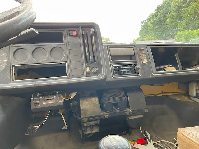 1989 volkswagen lt40 2.4 ad bedrijfswagen (be combinatie) - afbeelding 20 van  47