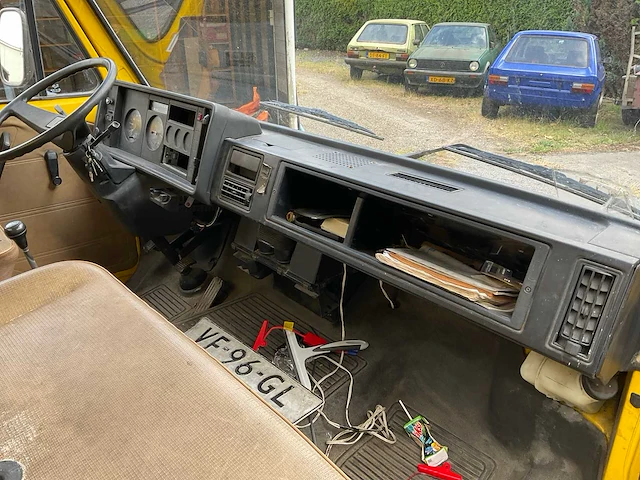1989 volkswagen lt40 2.4 ad bedrijfswagen (be combinatie) - afbeelding 21 van  47