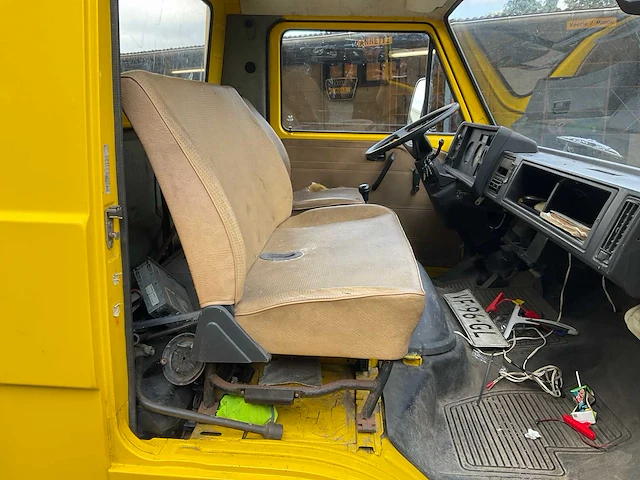 1989 volkswagen lt40 2.4 ad bedrijfswagen (be combinatie) - afbeelding 22 van  47