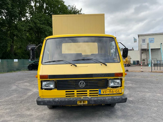 1989 volkswagen lt40 2.4 ad bedrijfswagen (be combinatie) - afbeelding 12 van  47