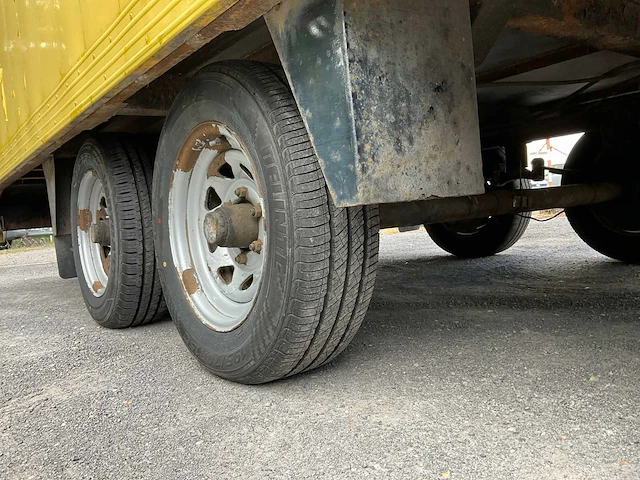 1989 volkswagen lt40 2.4 ad bedrijfswagen (be combinatie) - afbeelding 27 van  47