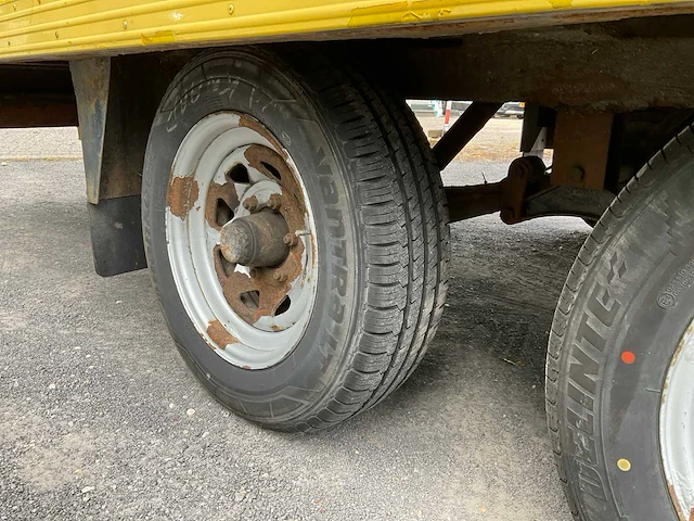 1989 volkswagen lt40 2.4 ad bedrijfswagen (be combinatie) - afbeelding 29 van  47