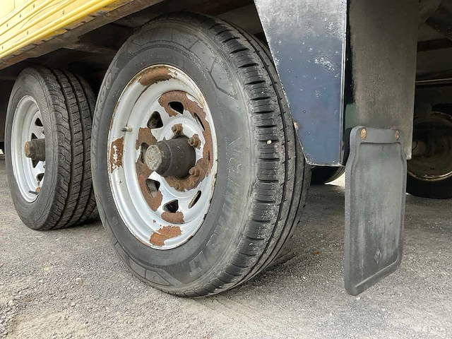 1989 volkswagen lt40 2.4 ad bedrijfswagen (be combinatie) - afbeelding 31 van  47