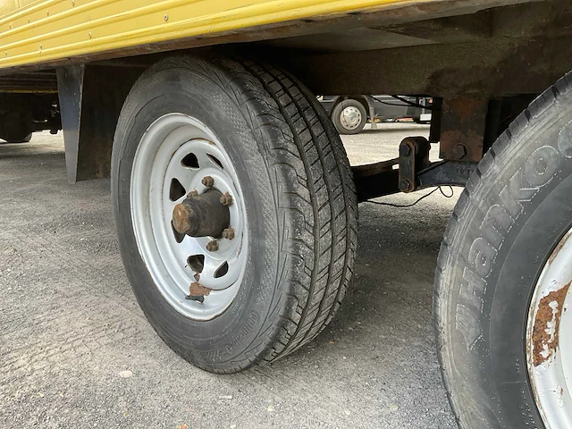 1989 volkswagen lt40 2.4 ad bedrijfswagen (be combinatie) - afbeelding 33 van  47