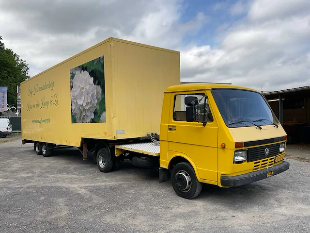 1989 volkswagen lt40 2.4 ad bedrijfswagen (be combinatie) - afbeelding 23 van  47