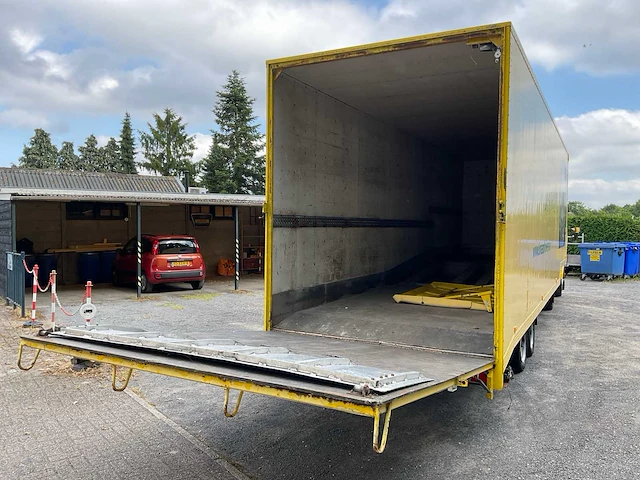 1989 volkswagen lt40 2.4 ad bedrijfswagen (be combinatie) - afbeelding 35 van  47