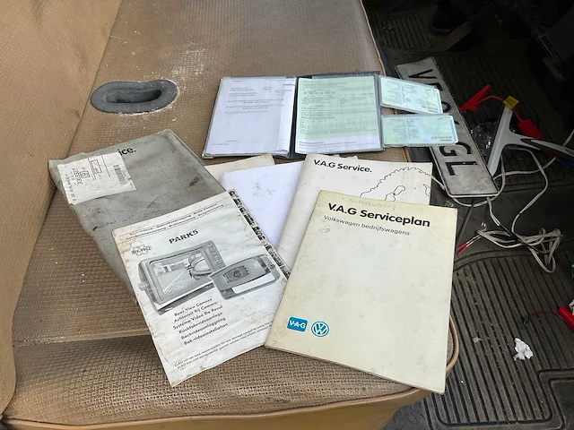 1989 volkswagen lt40 2.4 ad bedrijfswagen (be combinatie) - afbeelding 39 van  47