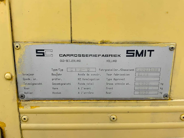 1989 volkswagen lt40 2.4 ad bedrijfswagen (be combinatie) - afbeelding 40 van  47