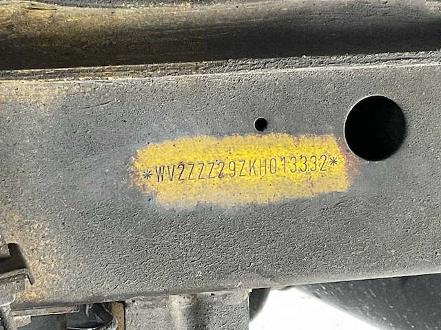 1989 volkswagen lt40 2.4 ad bedrijfswagen (be combinatie) - afbeelding 41 van  47