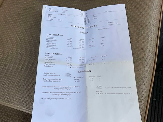 1989 volkswagen lt40 2.4 ad bedrijfswagen (be combinatie) - afbeelding 42 van  47