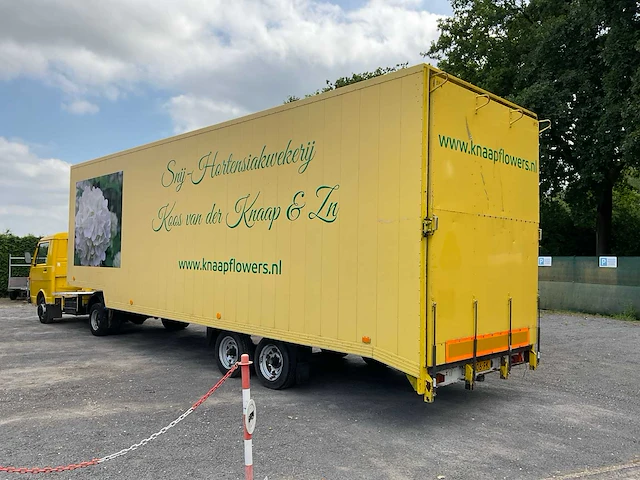 1989 volkswagen lt40 2.4 ad bedrijfswagen (be combinatie) - afbeelding 44 van  47