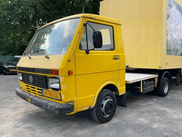 1989 volkswagen lt40 2.4 ad bedrijfswagen (be combinatie) - afbeelding 47 van  47