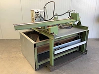 1989 zinser 1100 & lk 130 plasmasnijmachine