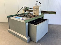 1989 zinser 1100 & lk 130 plasmasnijmachine - afbeelding 2 van  9