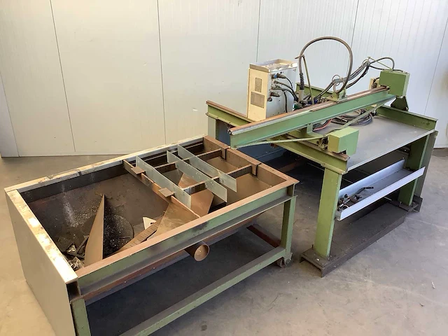 1989 zinser 1100 & lk 130 plasmasnijmachine - afbeelding 3 van  9
