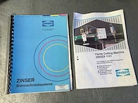 1989 zinser 1100 & lk 130 plasmasnijmachine - afbeelding 4 van  9