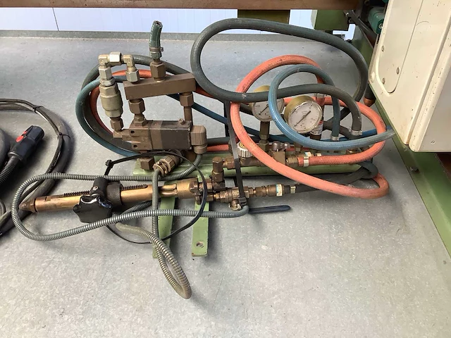 1989 zinser 1100 & lk 130 plasmasnijmachine - afbeelding 6 van  9